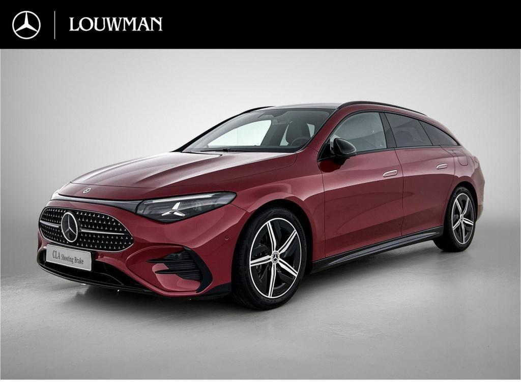 Mercedes-Benz Cla shooting brake 180 business solution amg | premium pakket