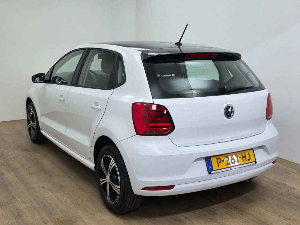 Volkswagen Polo occasion 1.0 wit leuke uitvoering | tweedehands volkswagen 