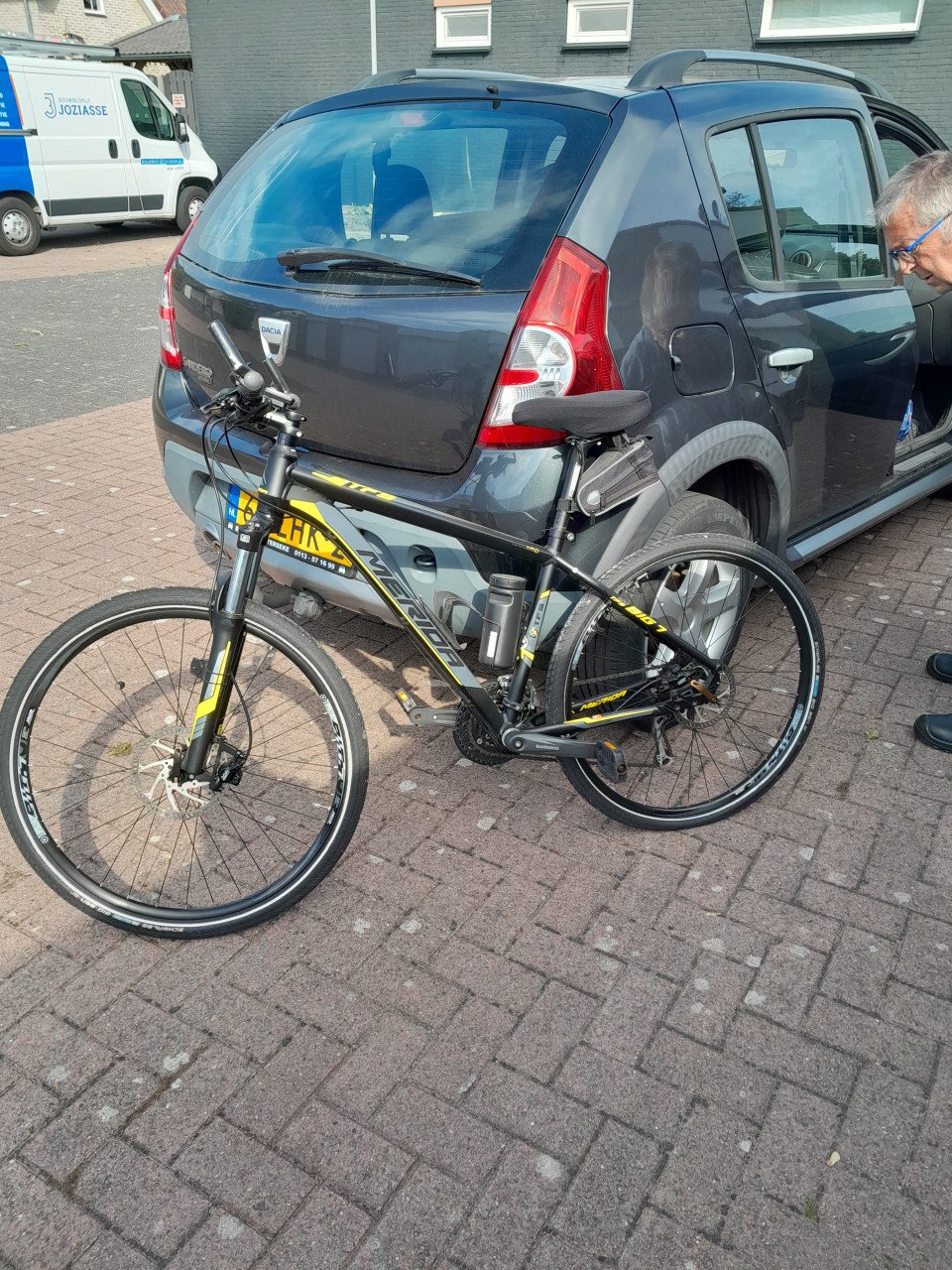 Merida mountainbike zwart/geel Big 7