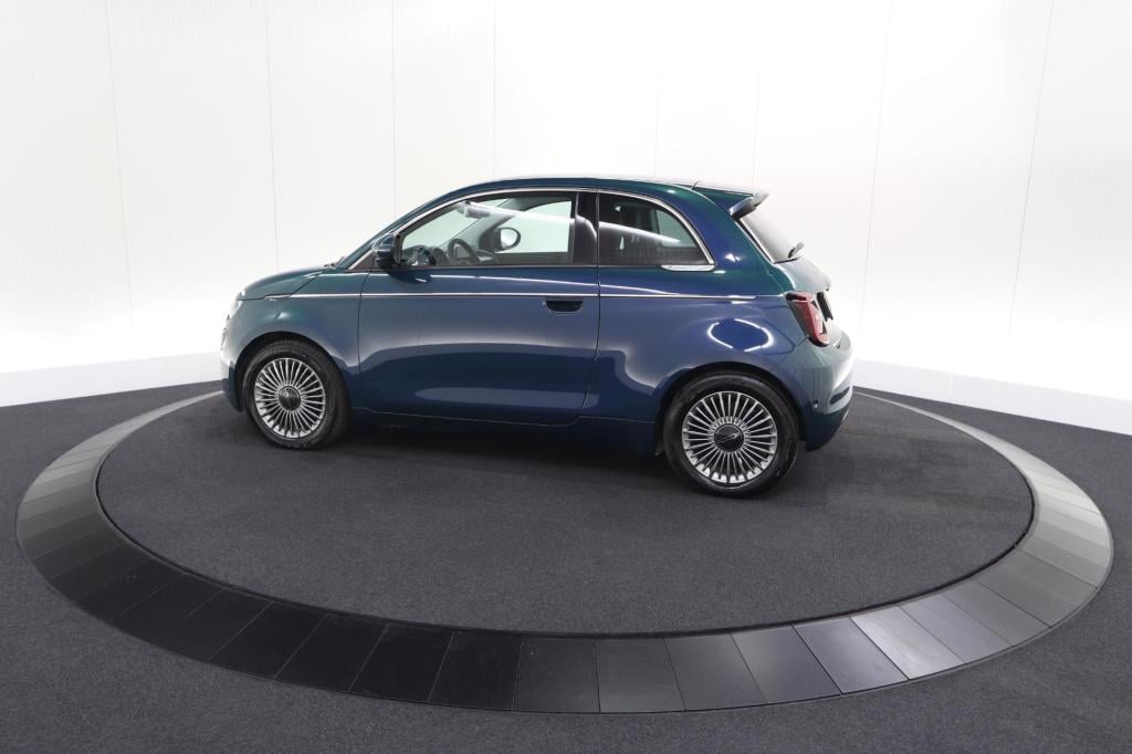 Fiat 500 icon 42 kwh | soh 96% | convenience pack | camera | dodehoekdetect