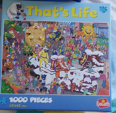Puzzels thats life