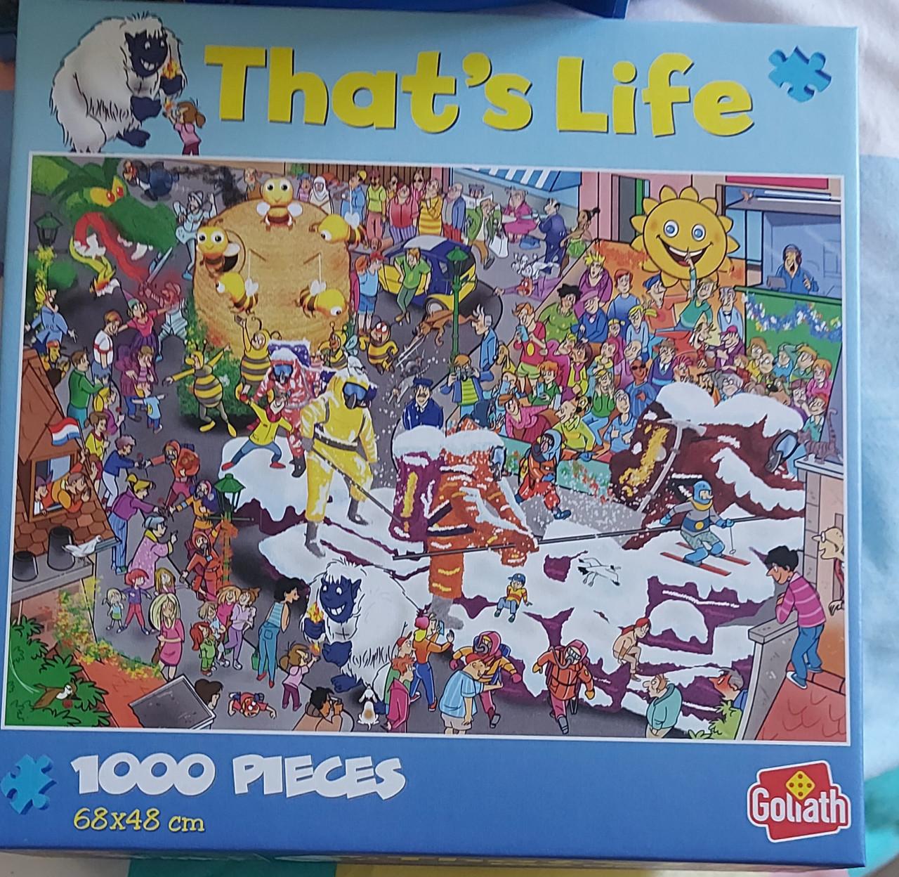 Puzzels thats life