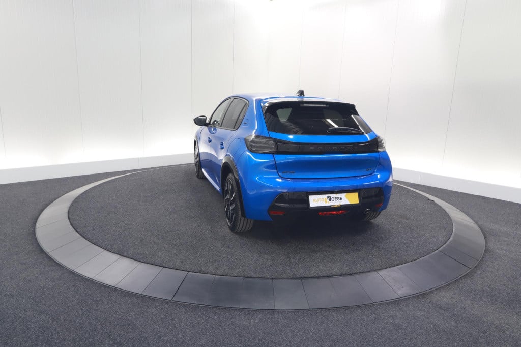 Peugeot 208 puretech 100 gt | camera | apple carplay | parkeersensoren