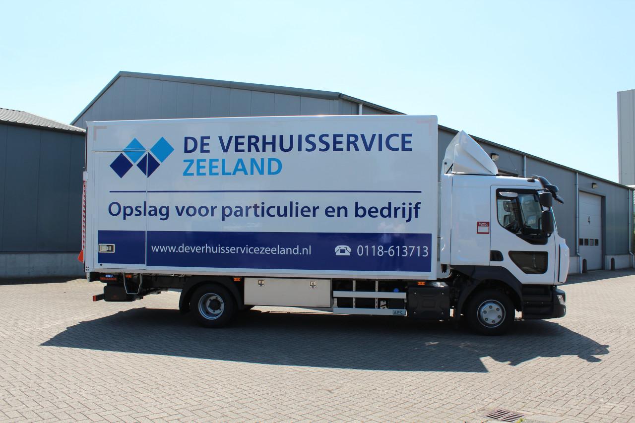 De Verhuisservice Zeeland. De verhuizer voor een zorgeloze verhuizing