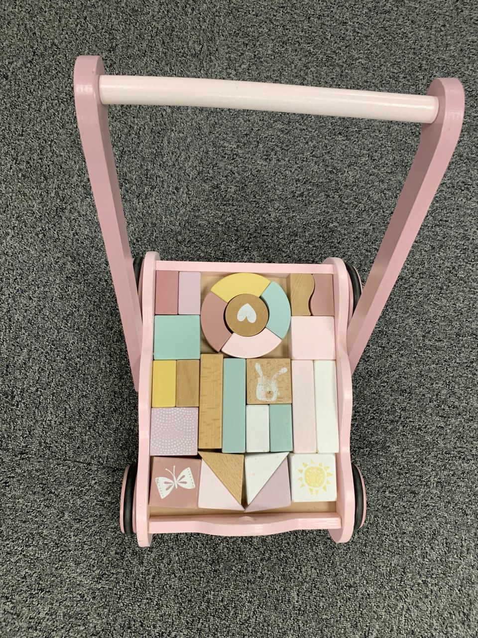 Little dutch blokken wagen