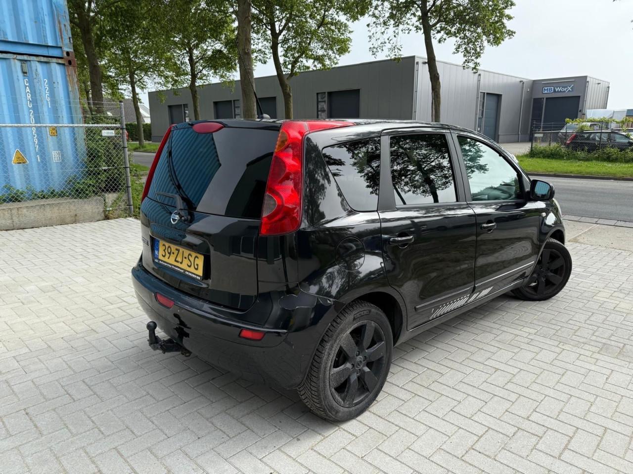 Nissan Note 1.6 Acenta Airco Trekhaak Jaar apk
