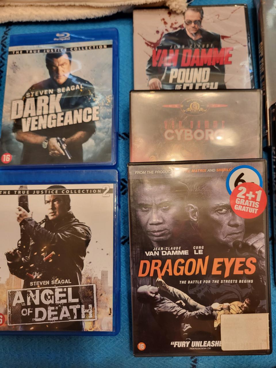 Dvd.s en blu ray