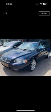 Volvo V70 automaat doe een leuk bod