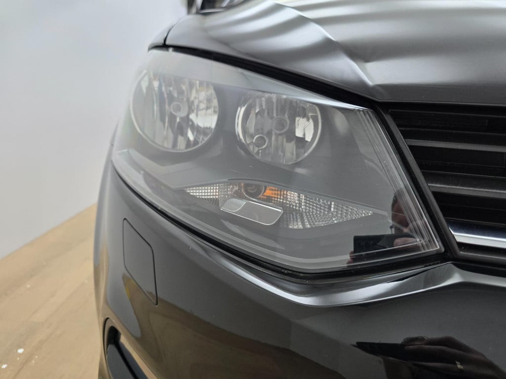 Volkswagen Polo occasion 1.2 tsi highline automaat in black edition | sport