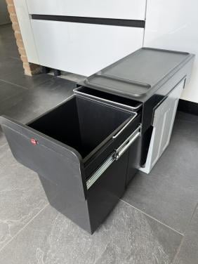 Hailo tandem afvalemmer