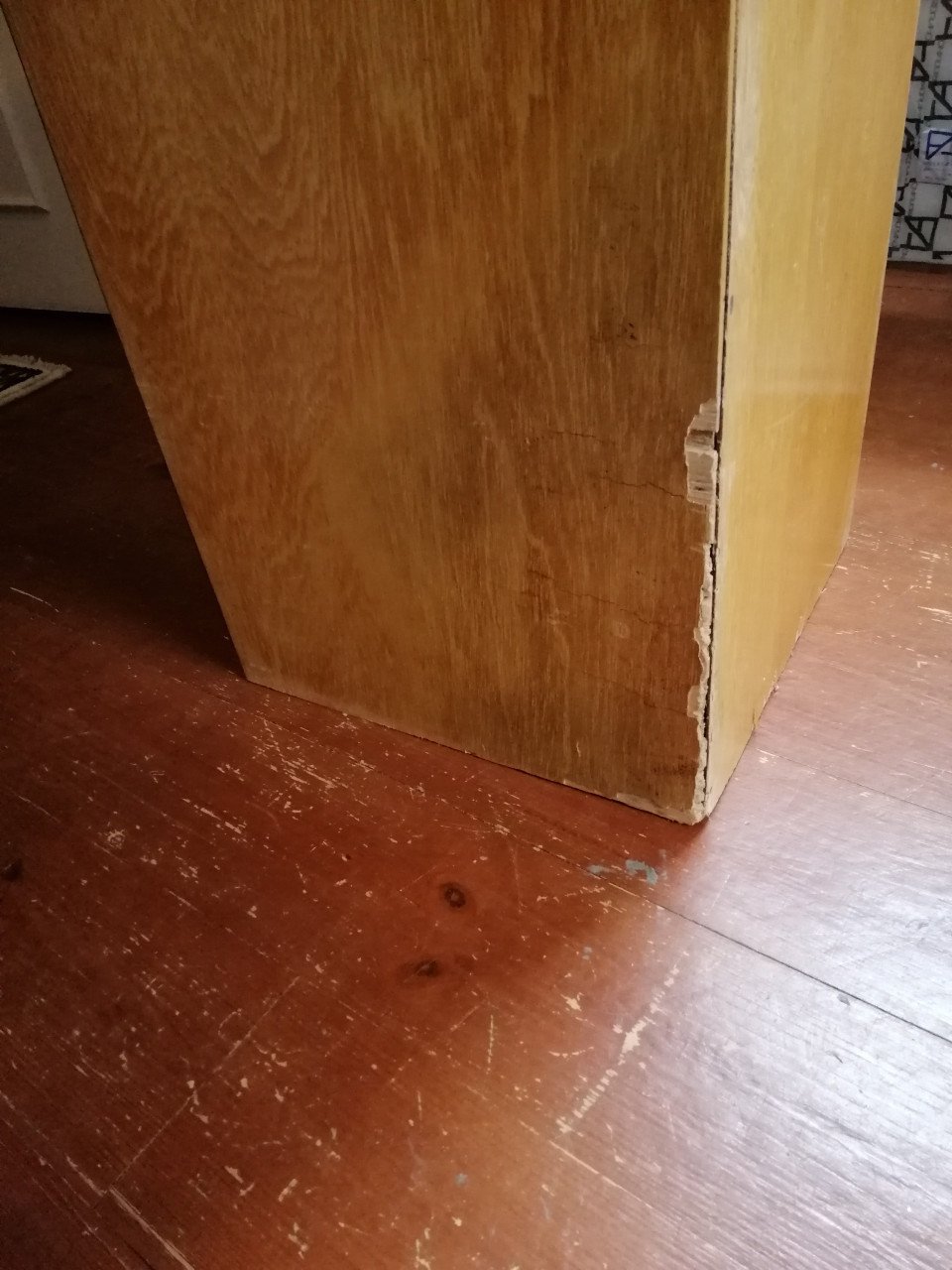 DMC Garenkast voor crea spullen of schroeven/spijkers etc