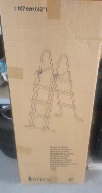 Zwembad trap 107cm Intex