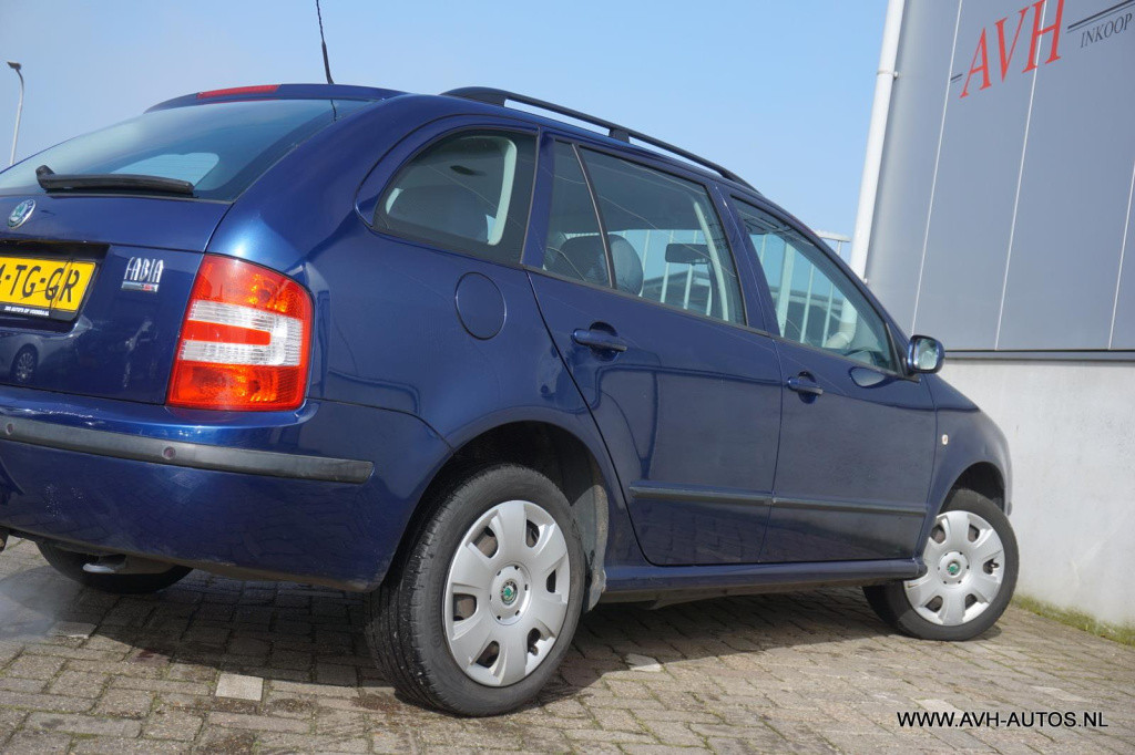 Skoda Fabia combi 1.9 tdi spirit+