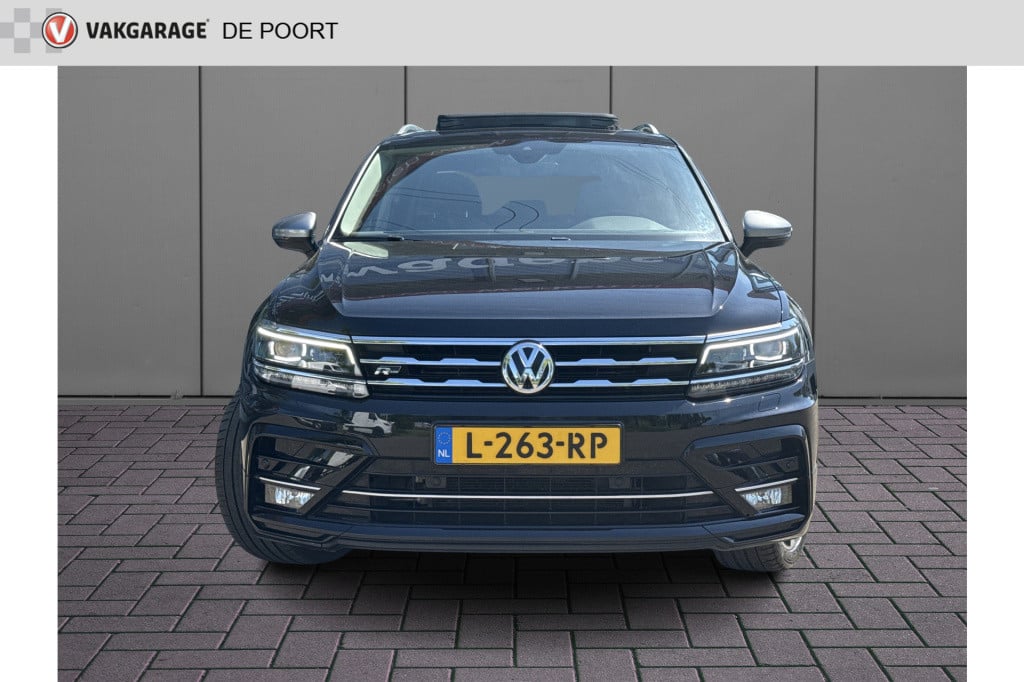 Volkswagen Tiguan Allspace 2.0 tsi 4motion highline business r 7p. | btw au