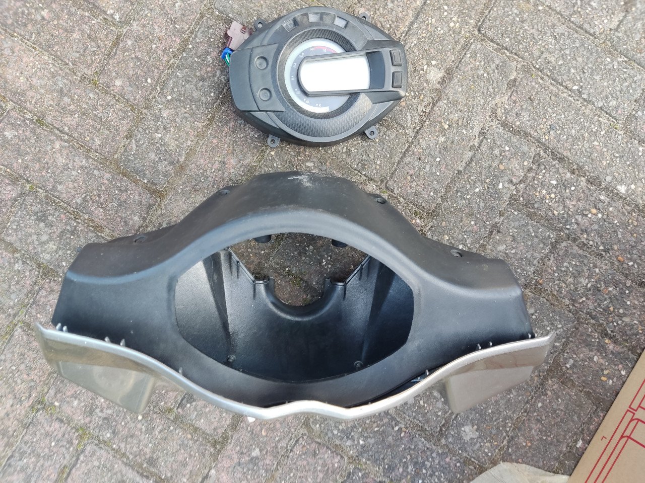 Electrische scooter GOVECS 1.2 Klusproject