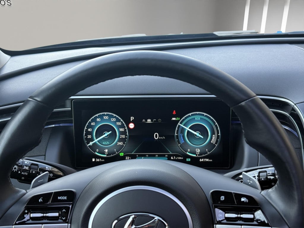 Hyundai Tucson Hybrid 1.6 t-gdi hev premium sky pano stoelkoeling