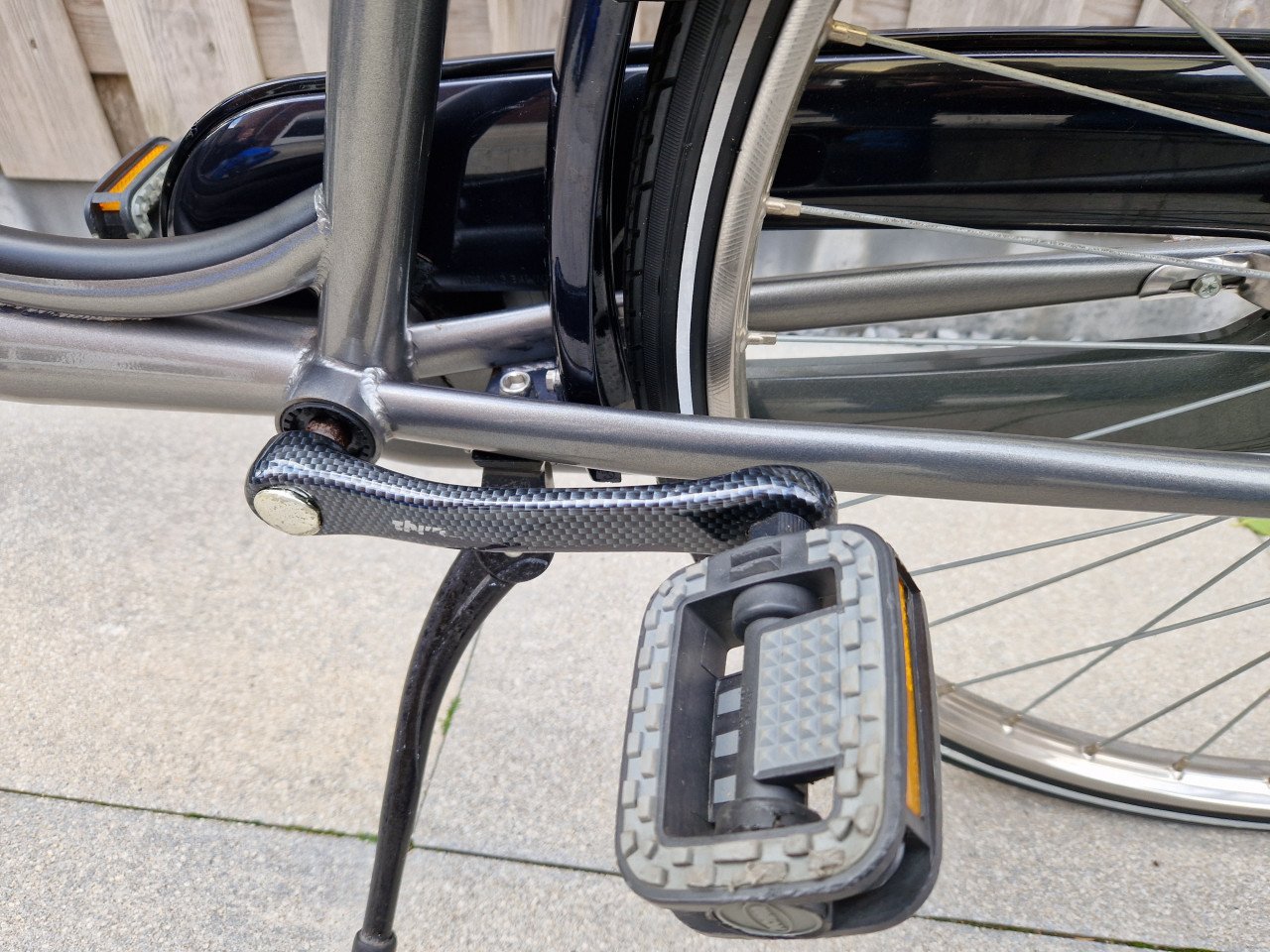 Cortina step in Fiets