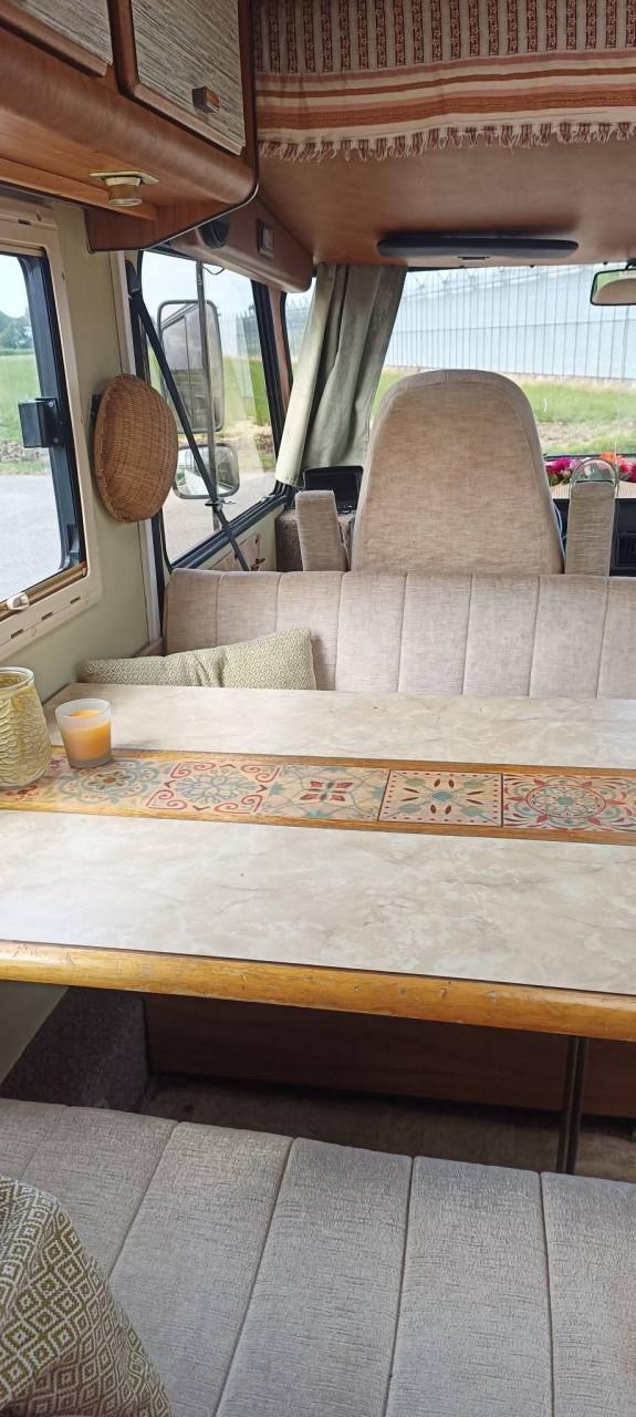 Citroën Hymer mobile 1991