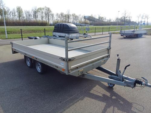 Saris plateauwagen 406x210cm