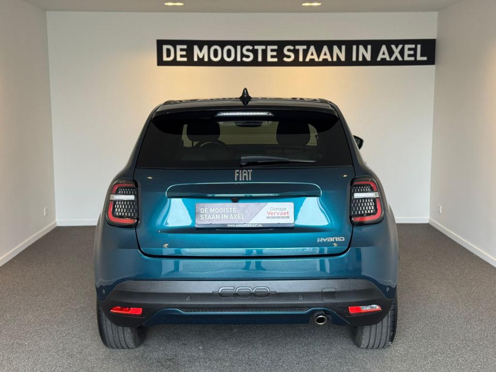 Fiat 600 1.2 hybrid la prima