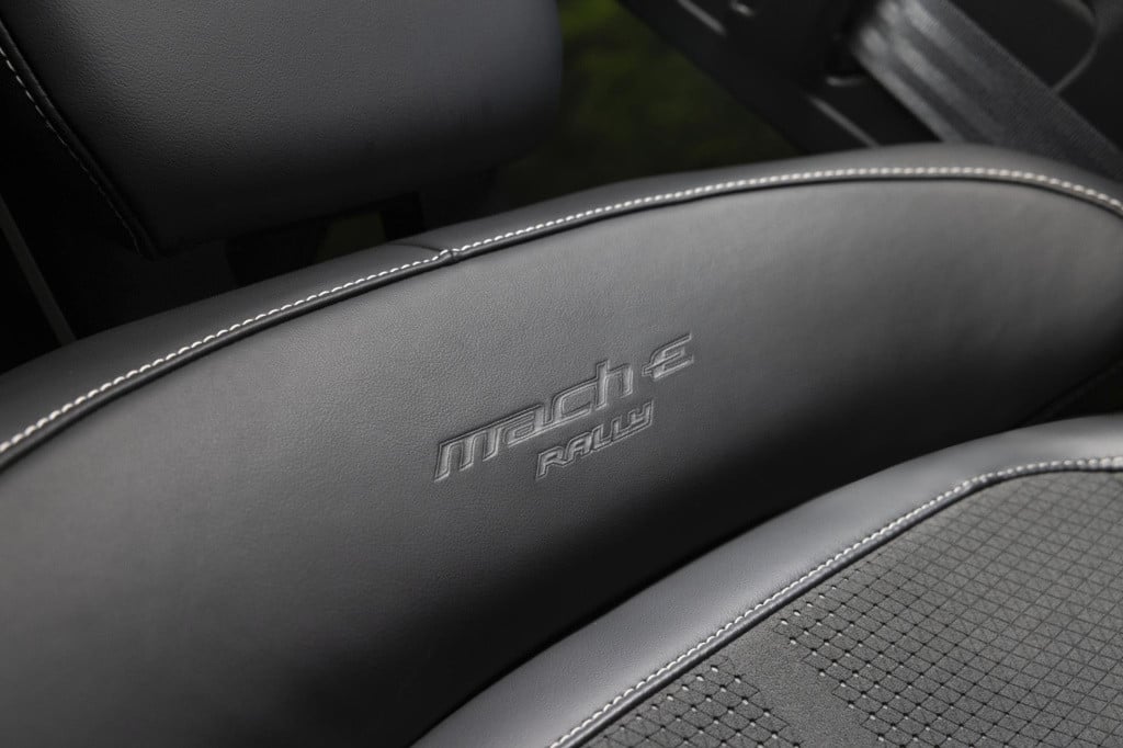 Ford Mustang Mach-e rally extended awd 98 kwh ford mustang mach-e 98kwh ext