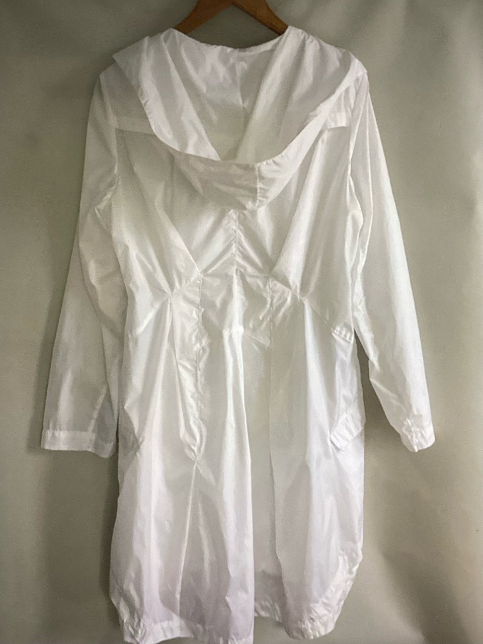 Nieuwe witte zomer jas heel netjes xl