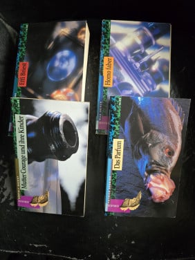 4 boeken Buchfinken 1992 2-5