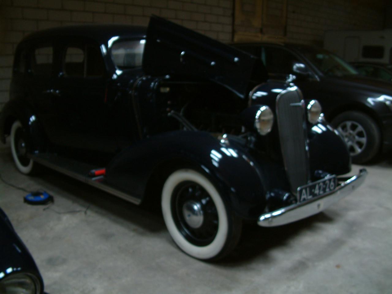 Schilderijen  Jac Caljouw Arnemuiden