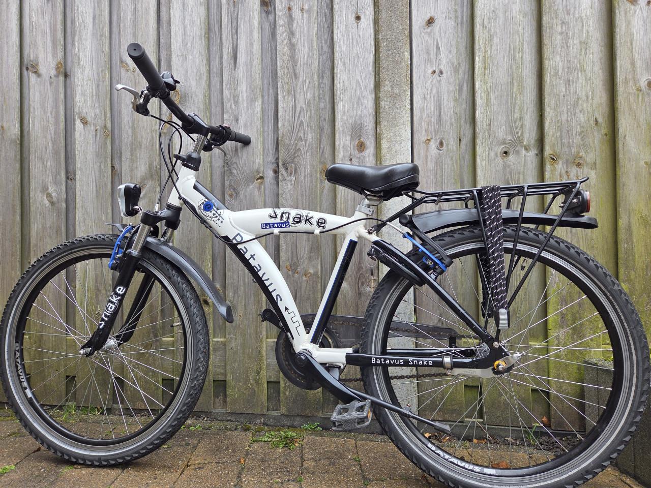 Batavus Snake 24 inch met 3 versnellingen