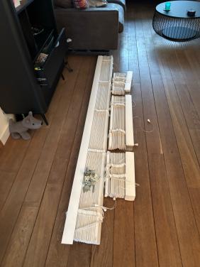 Gratis houten jaloezien