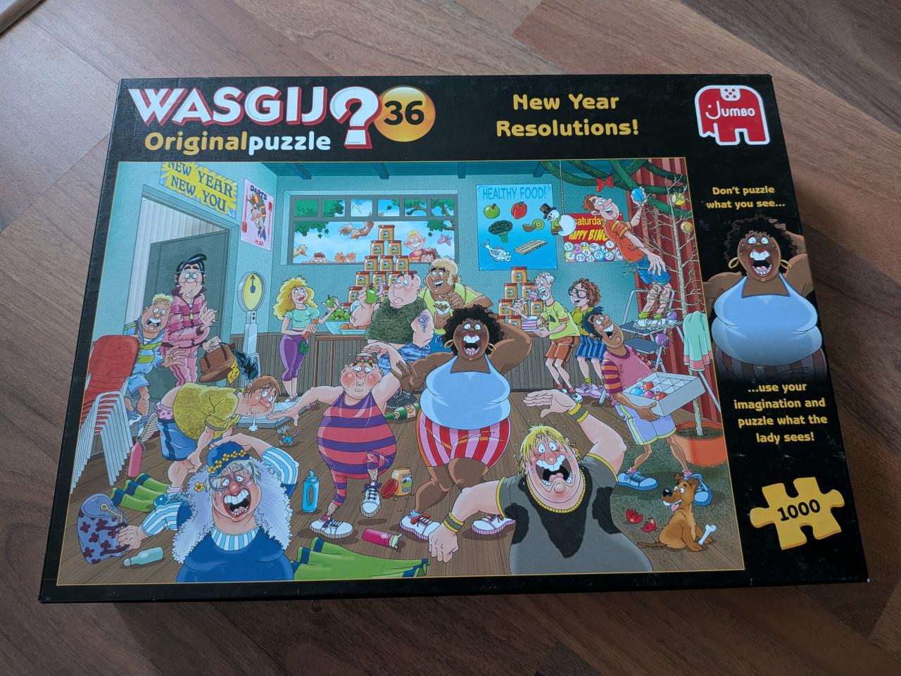 2 wasgij puzzels
