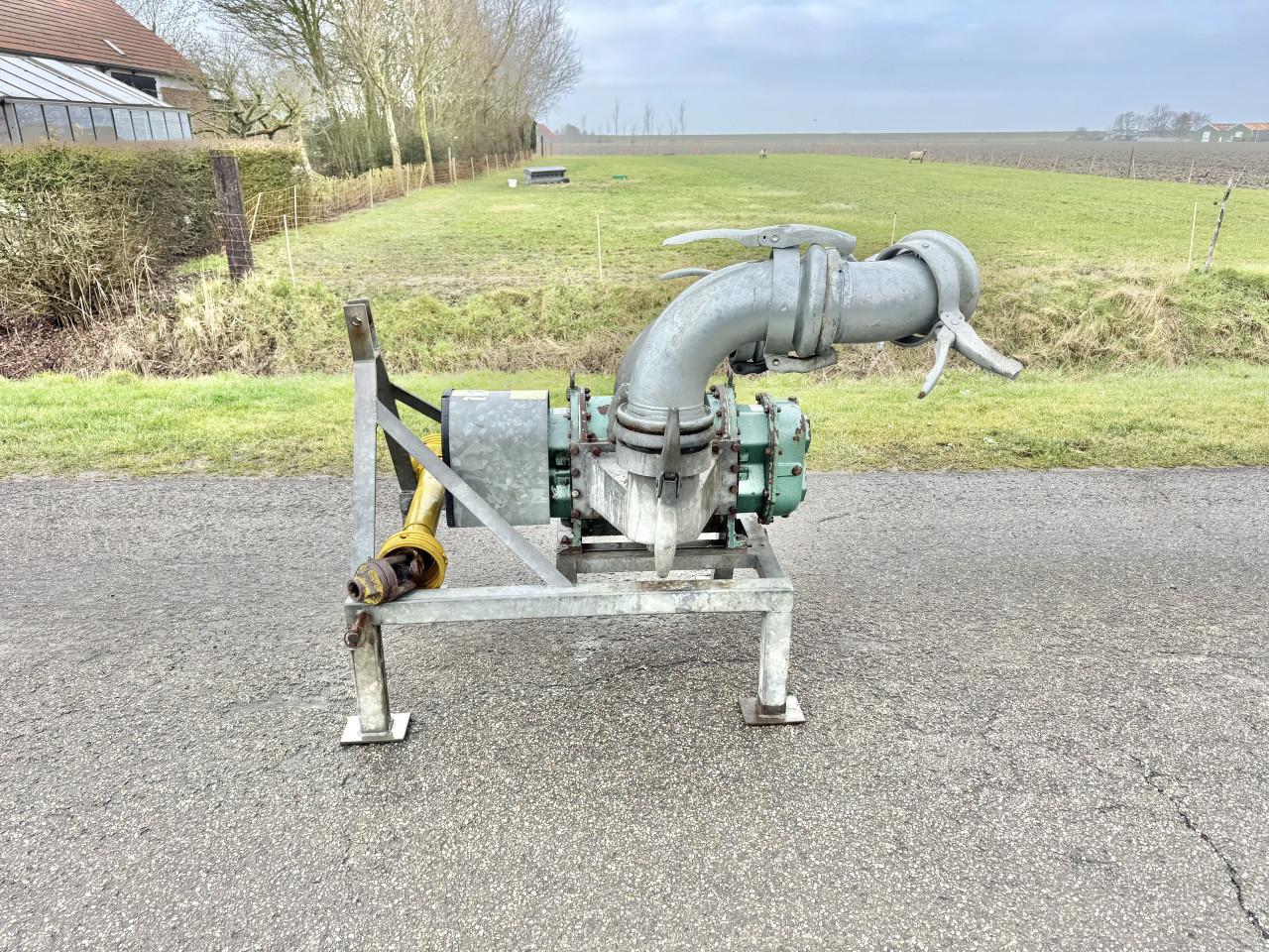 Vogelsang mestpomp: 204 m3