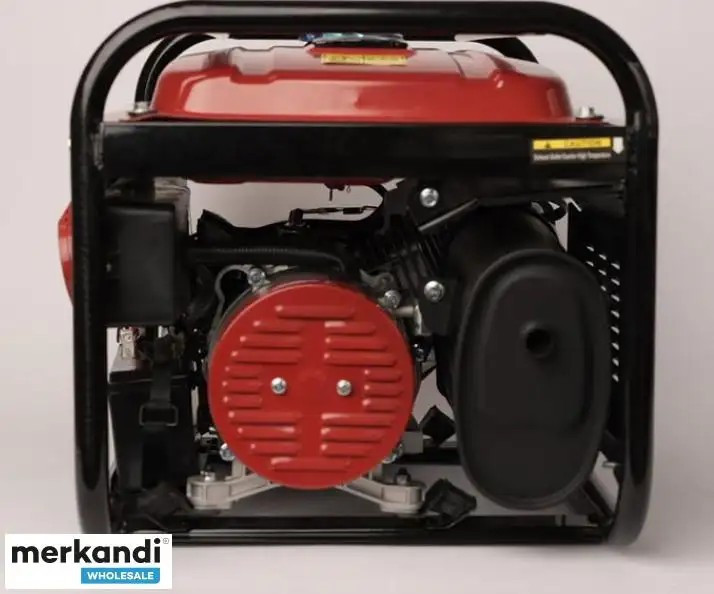 GENERATOR H8500W:  MET ELEKRIESCHE START-