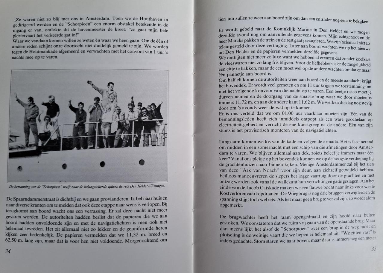 Ramschip Schorpioen / Een maritiem monument behouden