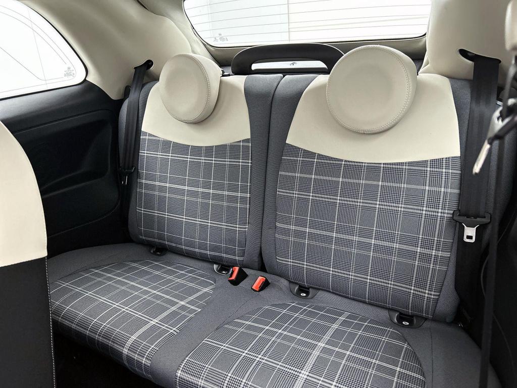 Fiat 500 C 1.0 hybrid lounge | parkeersensoren | apple carplay/android auto