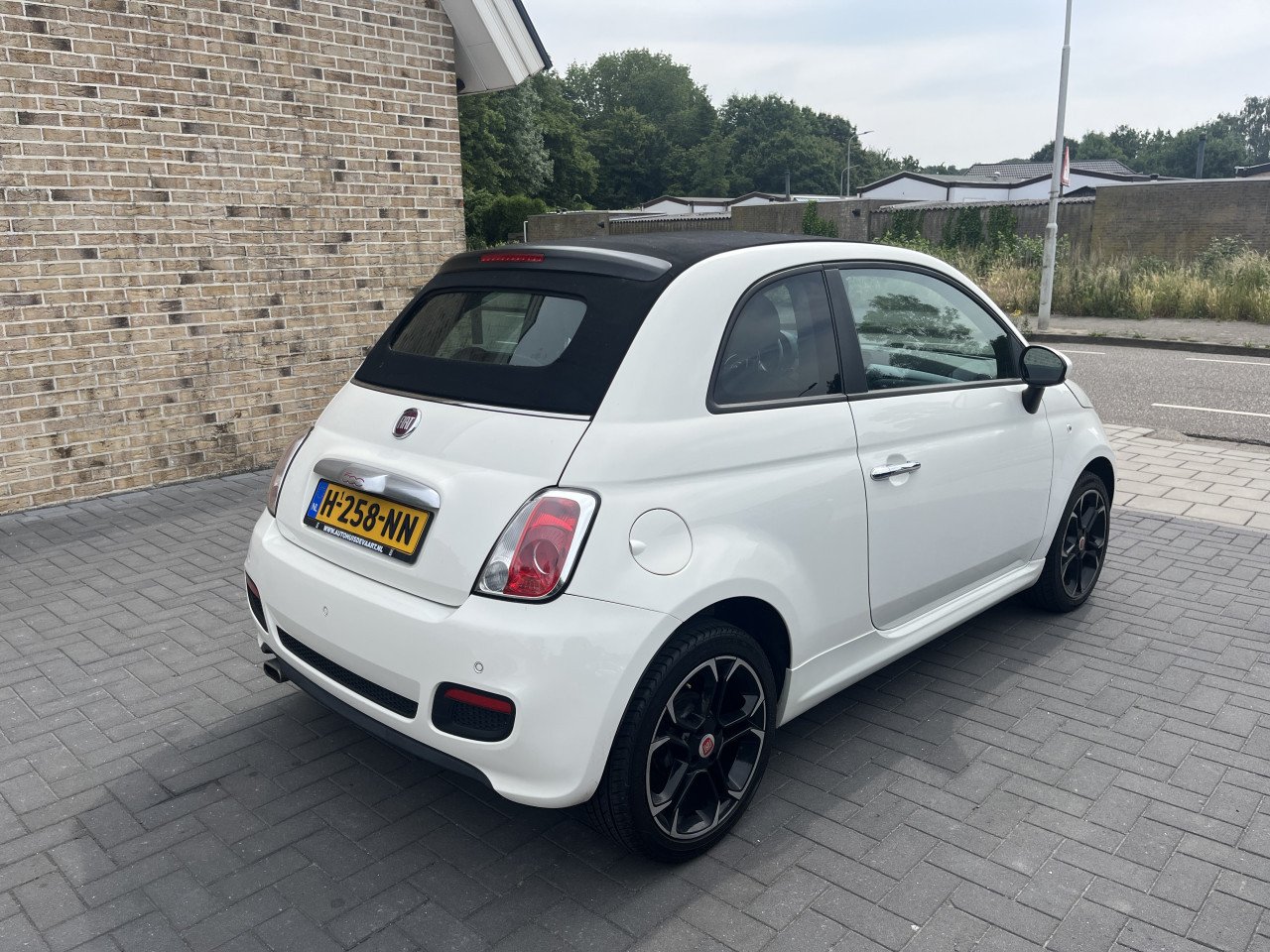 Fiat 500 C 1.2 Rock Automaat Cabrio 2014 Sportpakket
