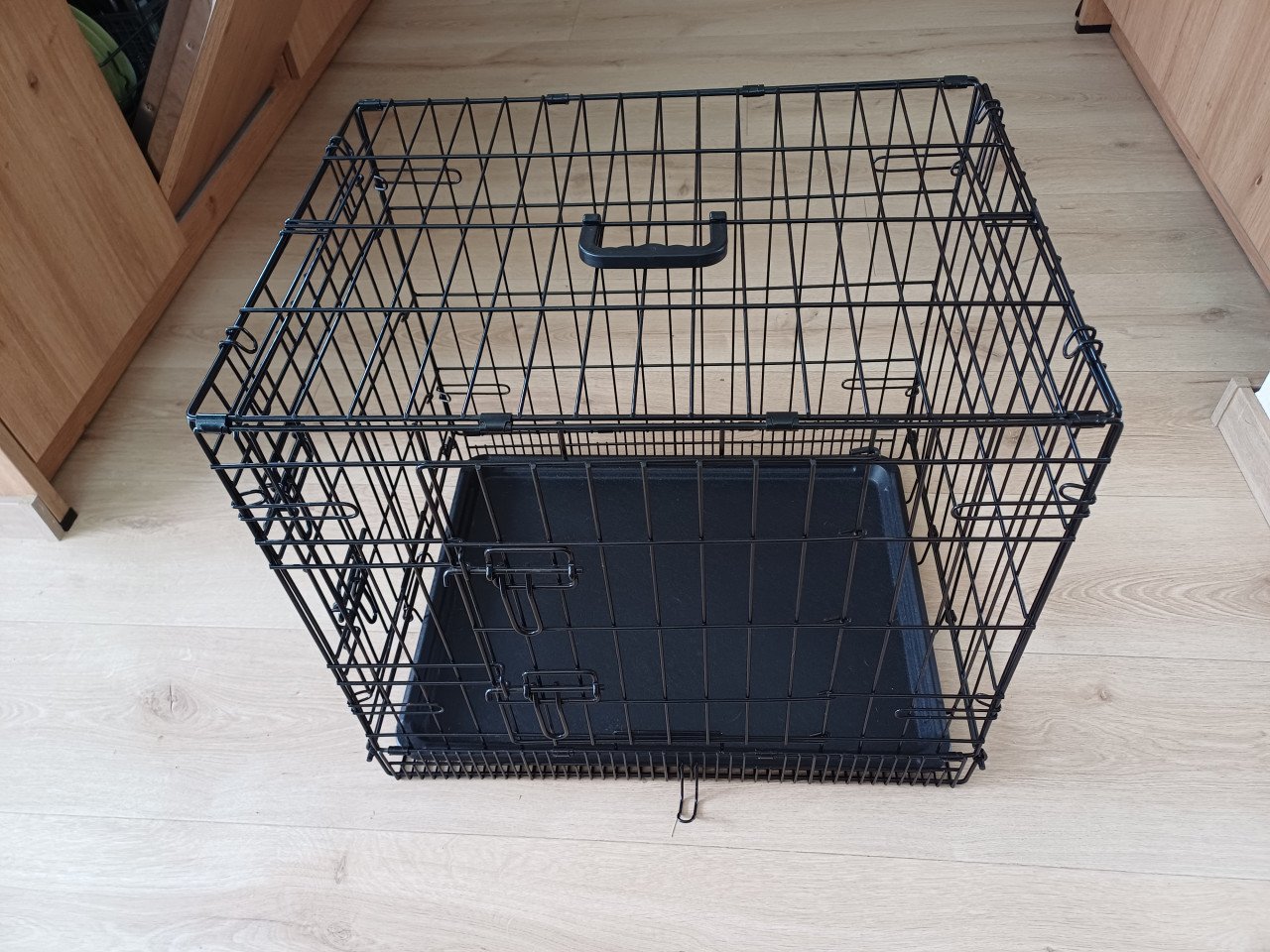 Bench, opvouwbaar en in nette staat L58, B44, H52