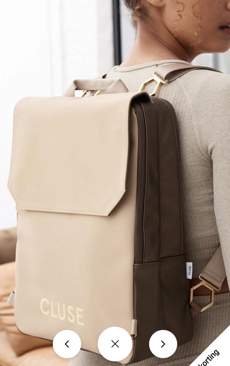 Cluse omkeerbare rugzak