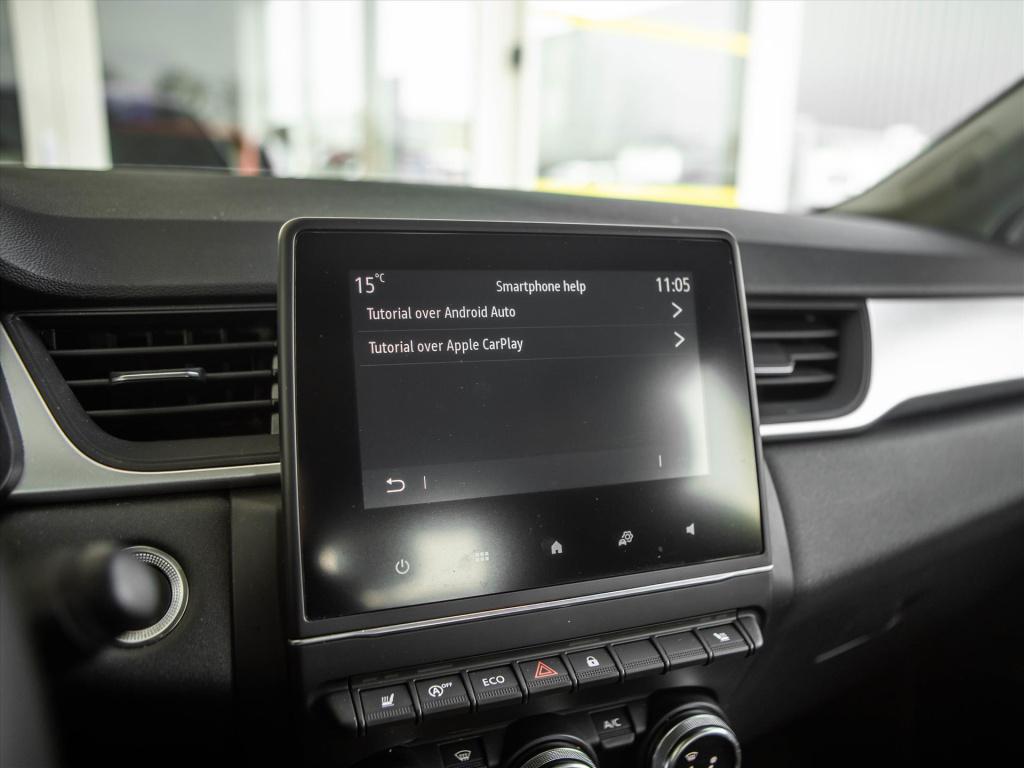 Renault Captur tce 90 zen | cruise & climate control | camera | stoelverwar