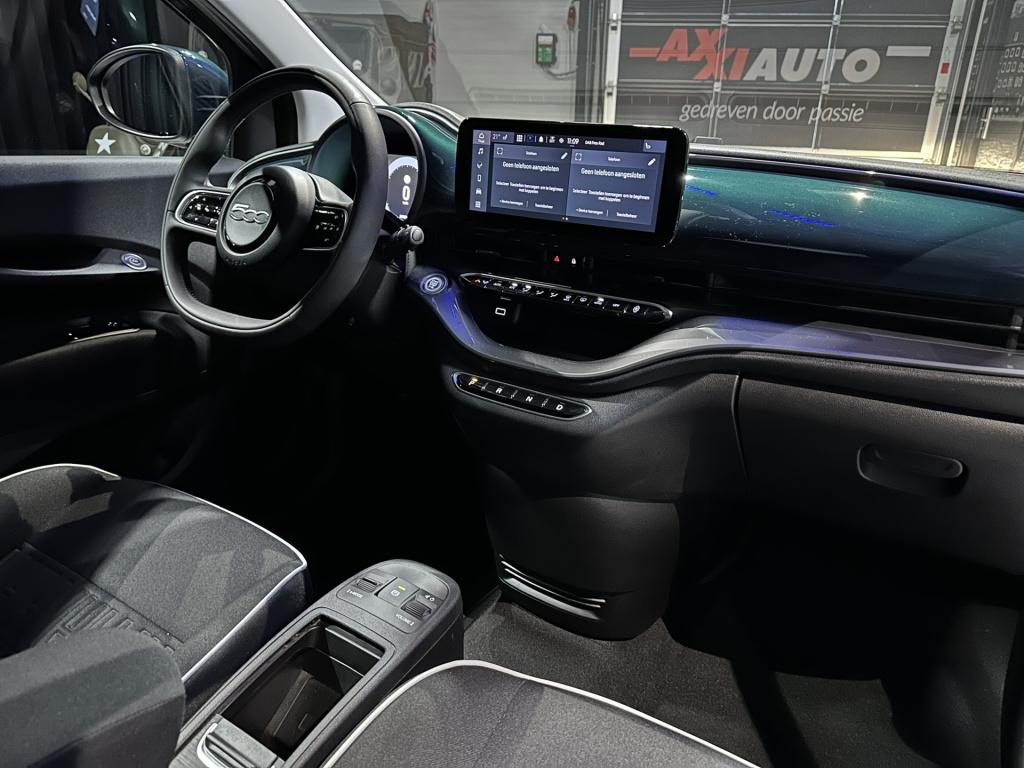Fiat 500 icon 42 kwh *carplay*camera*