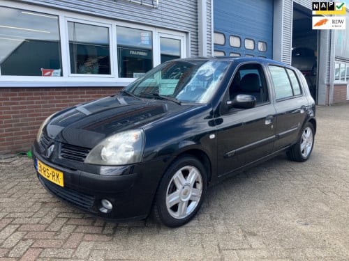 Renault Clio 1.2-16v excitement