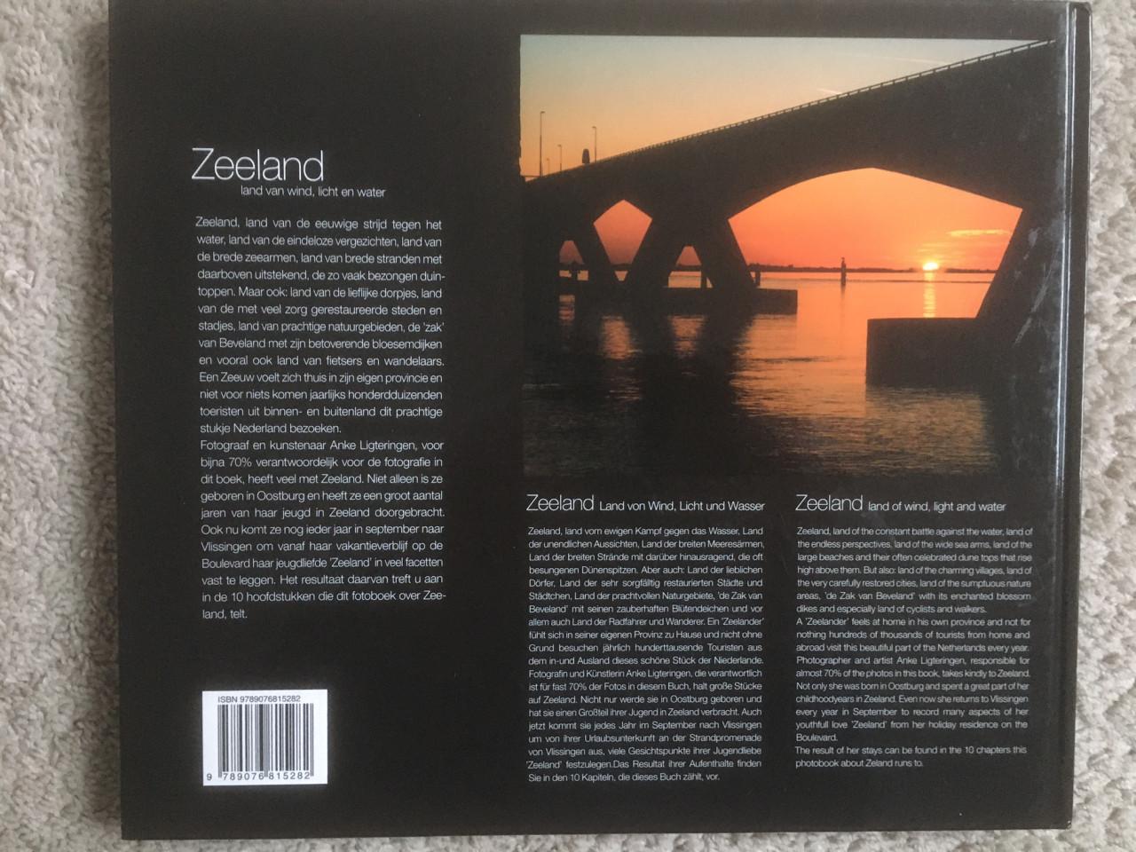 ZEELAND Land van wind, licht en water Fotoboek