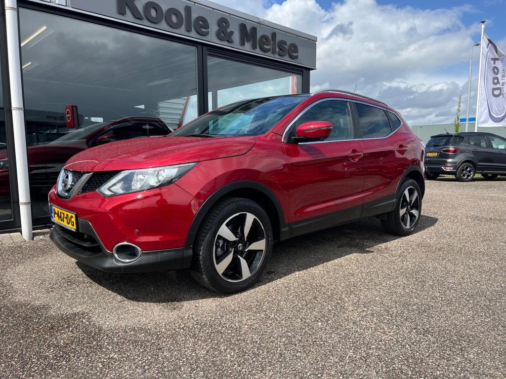 Nissan Qashqai 1.6 163pk dig-t n-vision , trekhaak