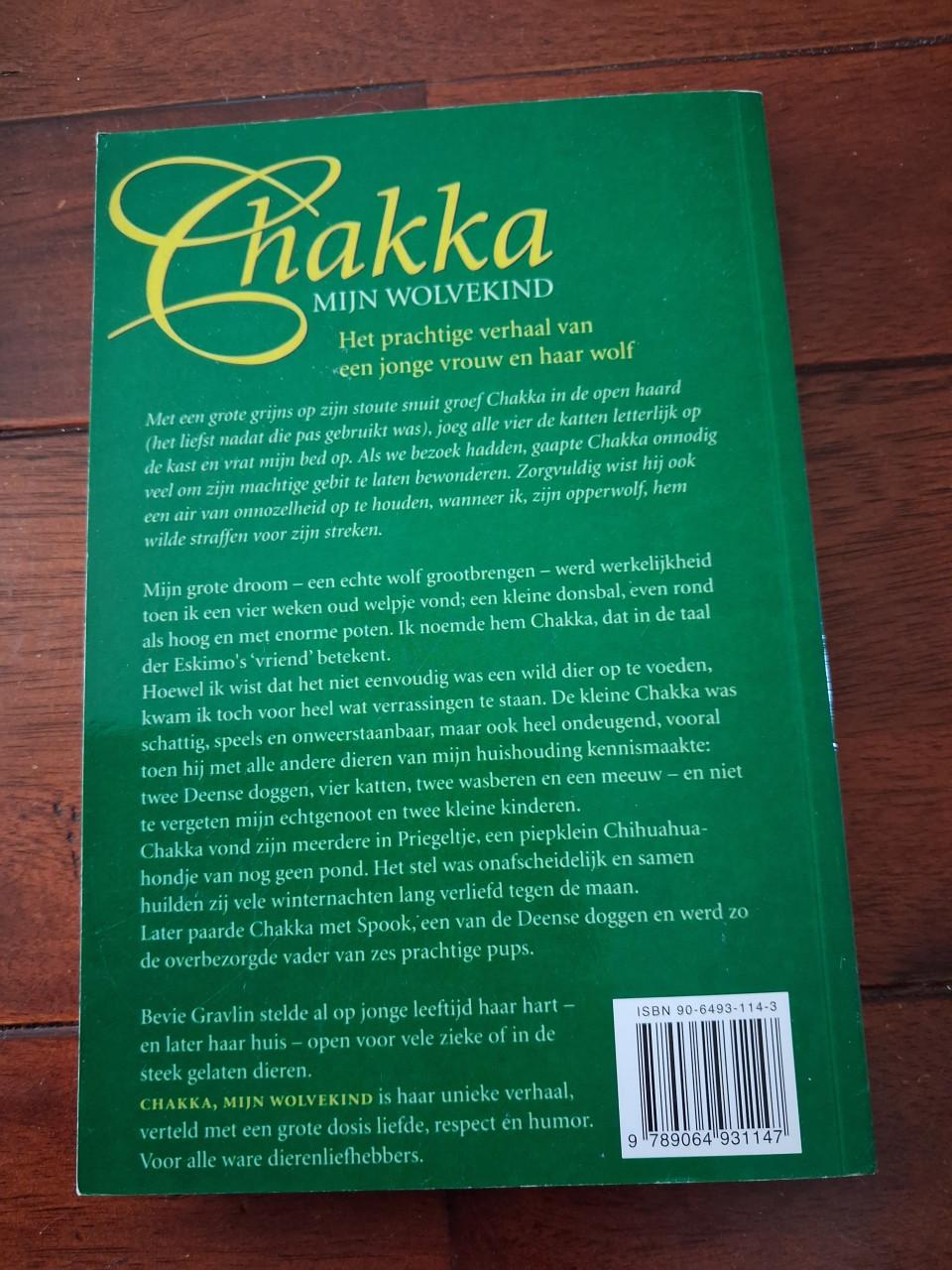 Chakka mijn wolvenkind - Waargebeurd verhaal