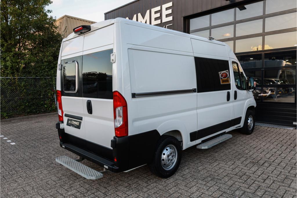 Peugeot Boxer 2.2 bluehdi 140 l2h2 3.3t inrichting i nav i cam i standkach 