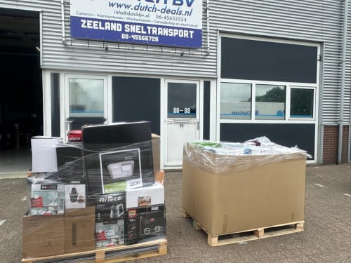 Mix pallets (ongeteste retour producten)