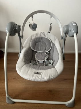 Elektrische babyschommel – Portfino (zo goed als nieuw)