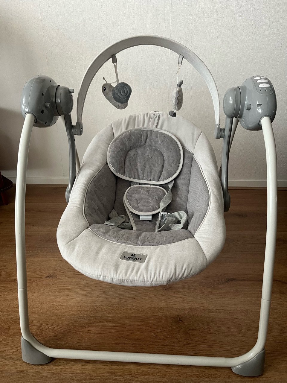 Elektrische babyschommel – Portfino (zo goed als nieuw)