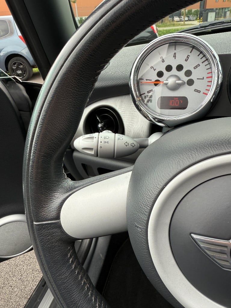 Mini Cooper S Cabrio 170pk - nieuwstaat!
