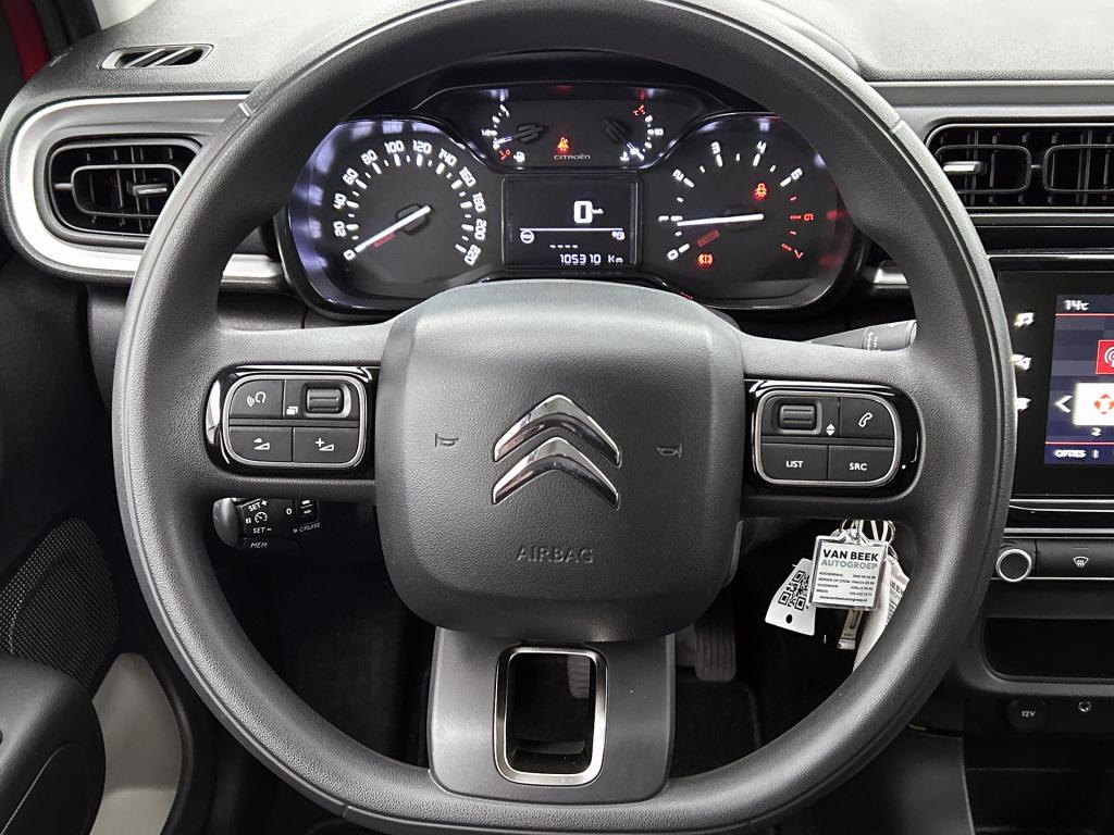 Citroen C3 82 pk feel | rijklaar | navigatie | parkeersensoren | climate co
